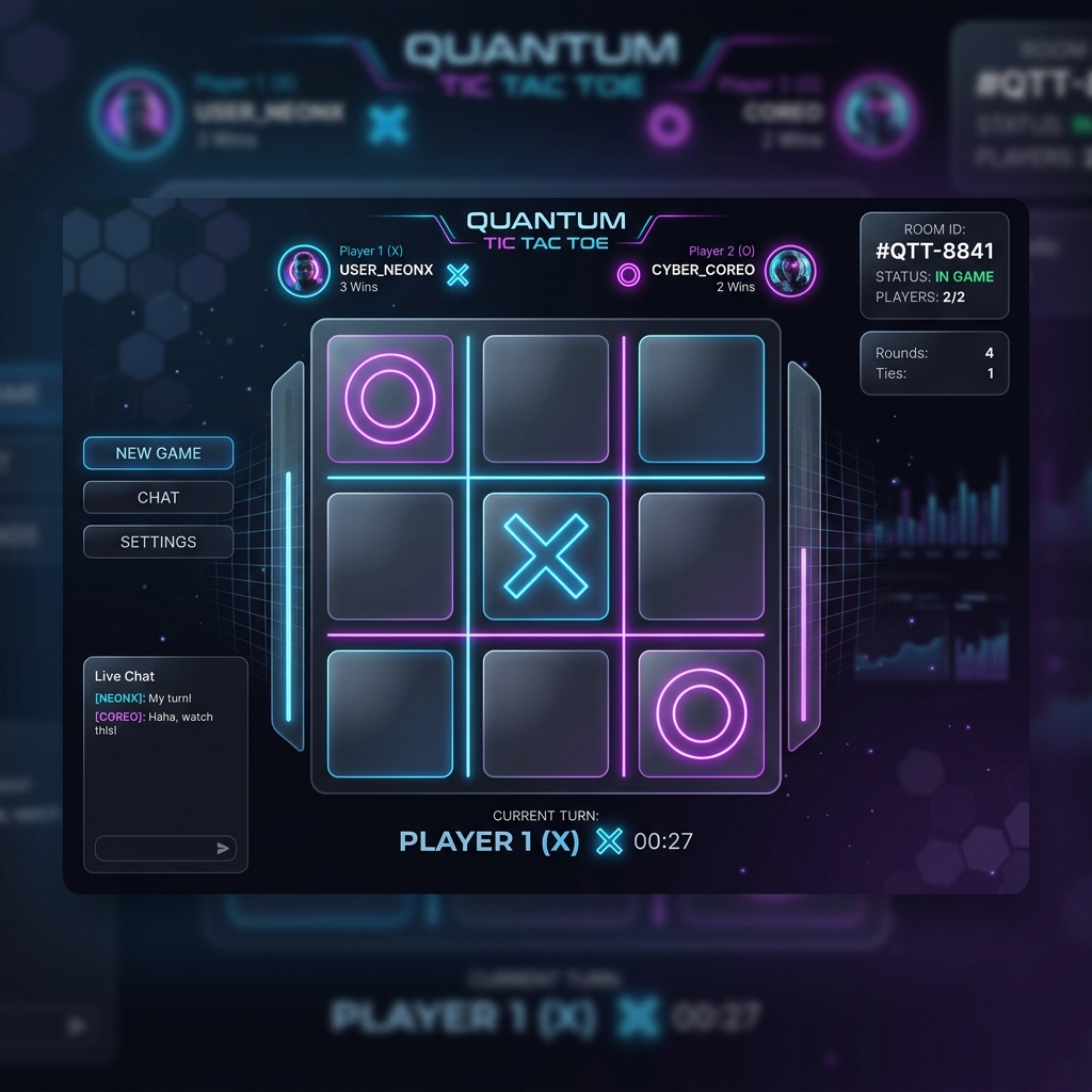 Tic Tac Toe AI Interface